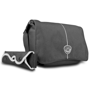 Mantona Cool Bag Kameratasche schwarz/weiß